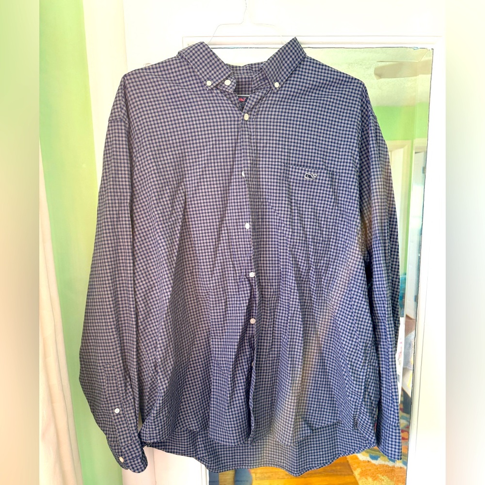 Vineyard Vines Button Down Oxford Shirt - Classic Fit Tucker Shirt